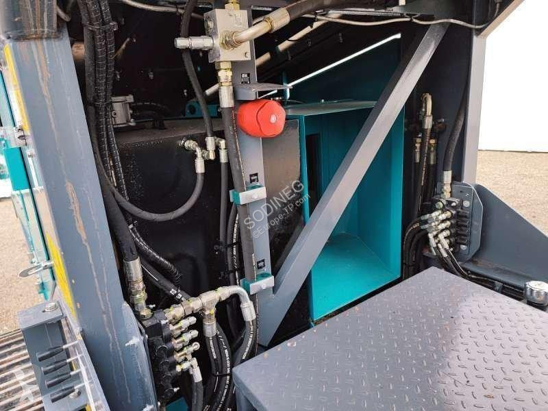 تفتيت، إعادة التدوير Powerscreen  WARRIOR 600