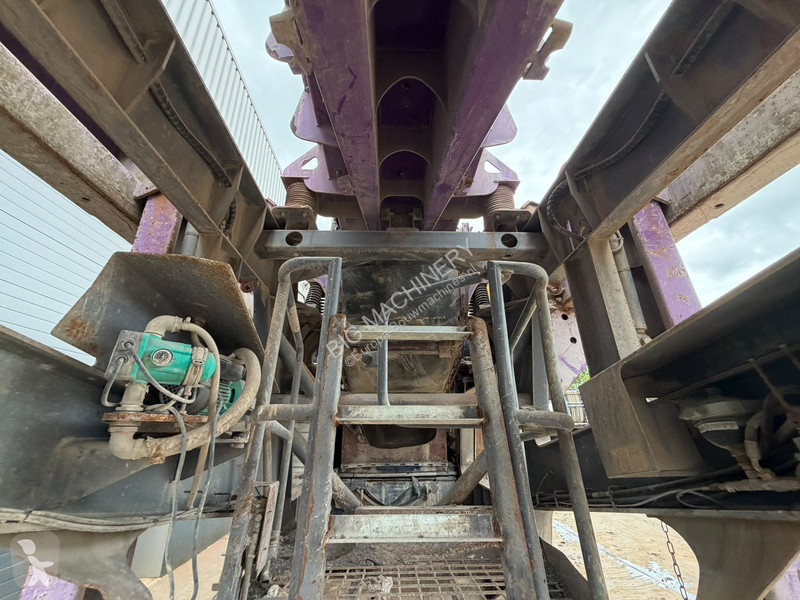 Kleemann MR110Z EVO2 crushing, recycling