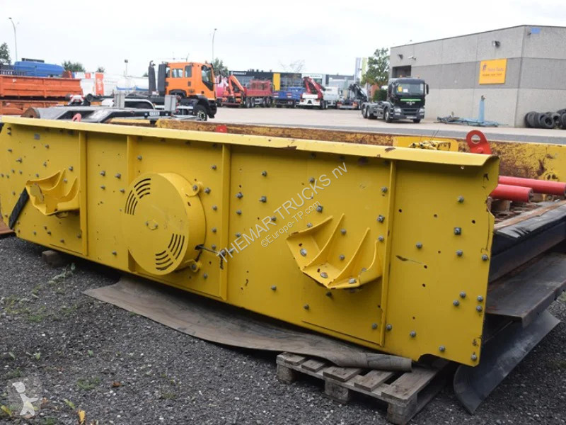 Drcení, recyklace Keestrack K6 FRONTIER