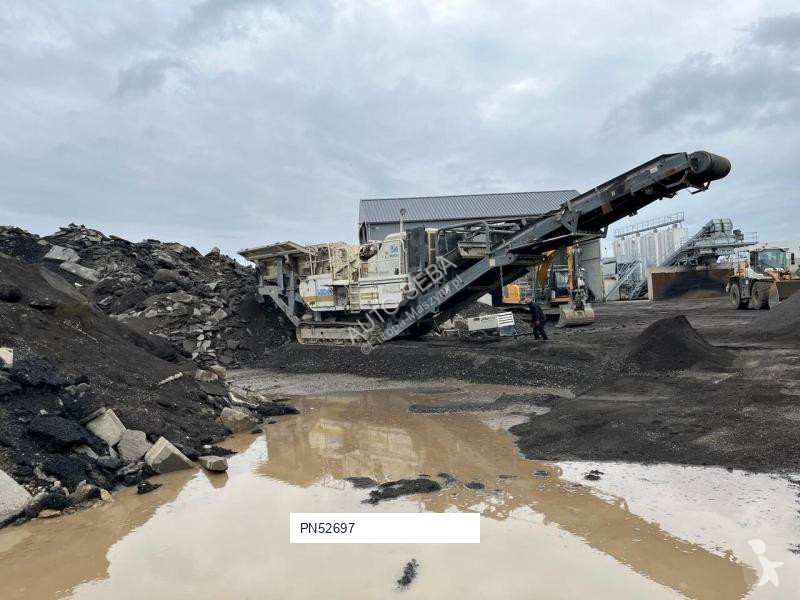 Concassage, recyclage Metso LT1110