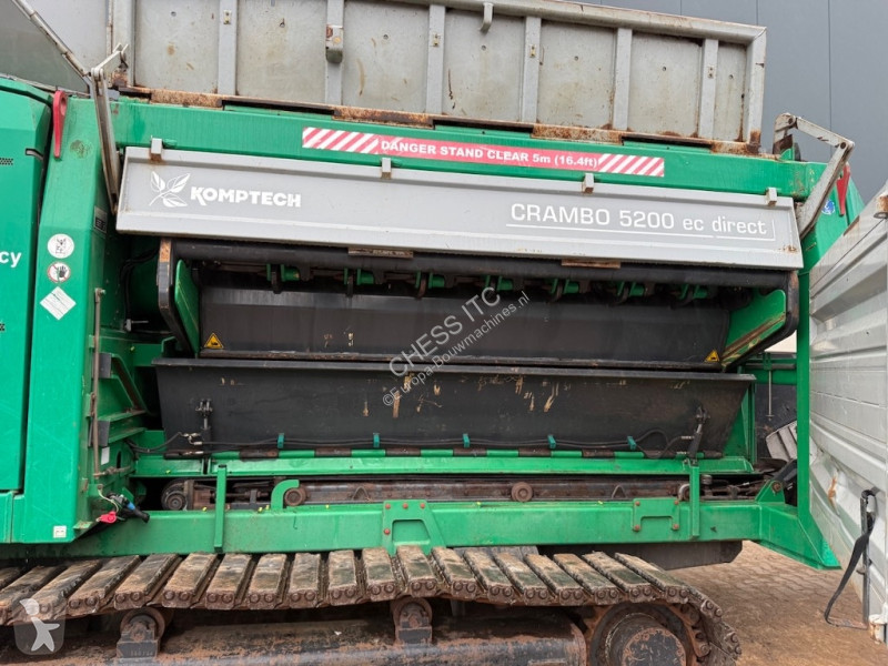 Concasare, reciclare Komptech Crambo 5200 EC...