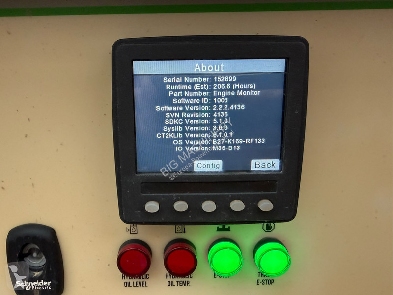Concasare, reciclare Barford TR6536