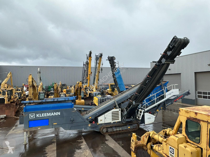 Krossning, återvinning Kleemann MS703 EVO...