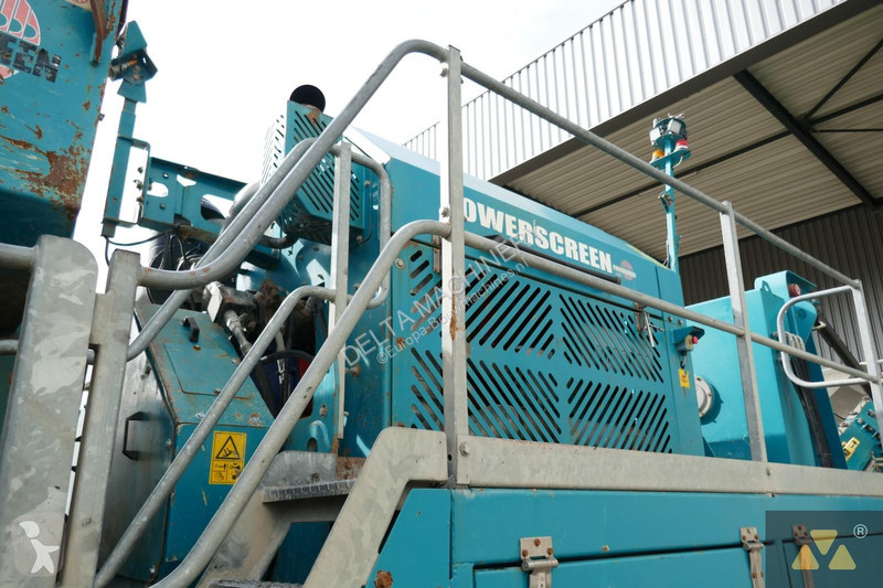 Knusning, genvinding Powerscreen 1150 Maxtrak