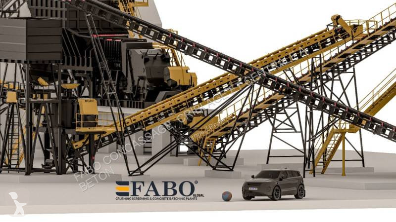 تفتيت، إعادة التدوير Fabo  TYPE FIXE 300-400...