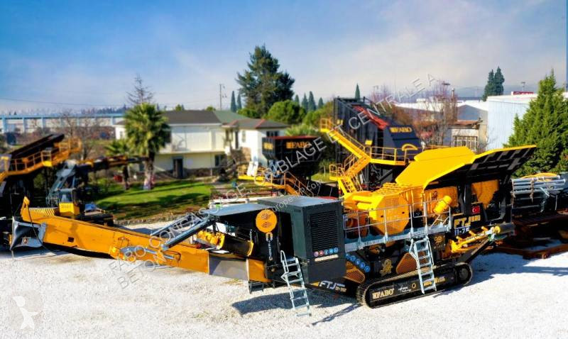 Knusning, genvinding Fabo  FTJ 11-75 HYBRID...