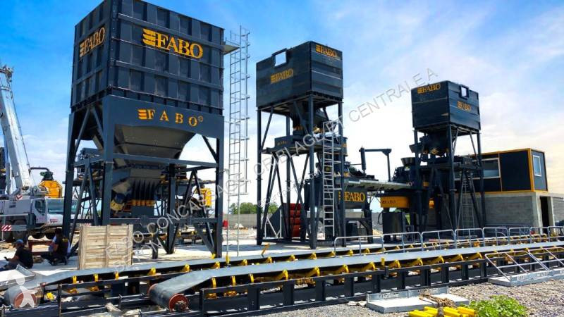 Knusning, genvinding Fabo  STATIONARY TYPE 500...