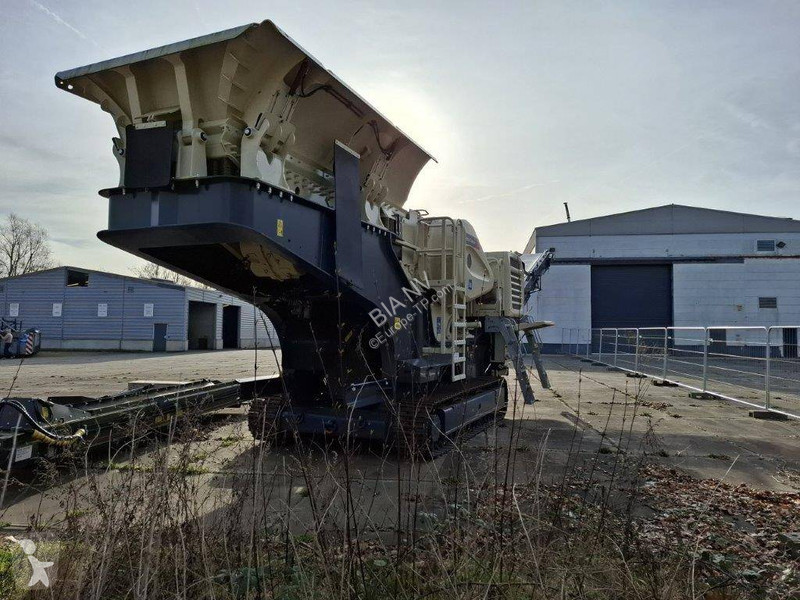 Trituración, reciclaje Metso Lokotrack LT 120