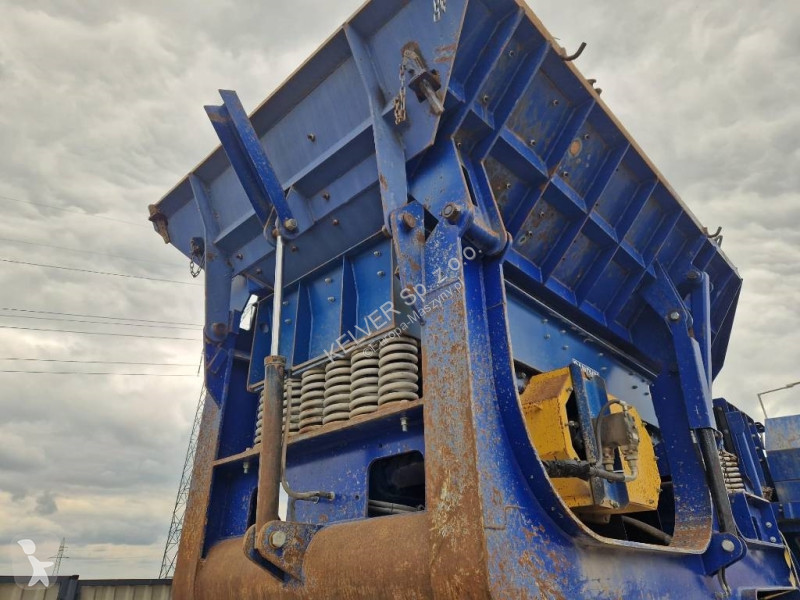 Knusning, genvinding Fintec 1107 * Sandvik QJ...