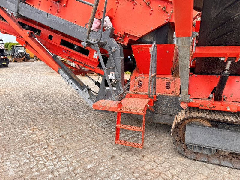 Breken, recyclen Sandvik QA331 NVT