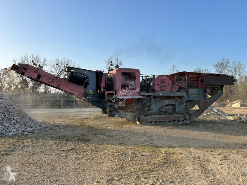 Drvenie, recyklácia Terex TEREX FINLAY J-1160...
