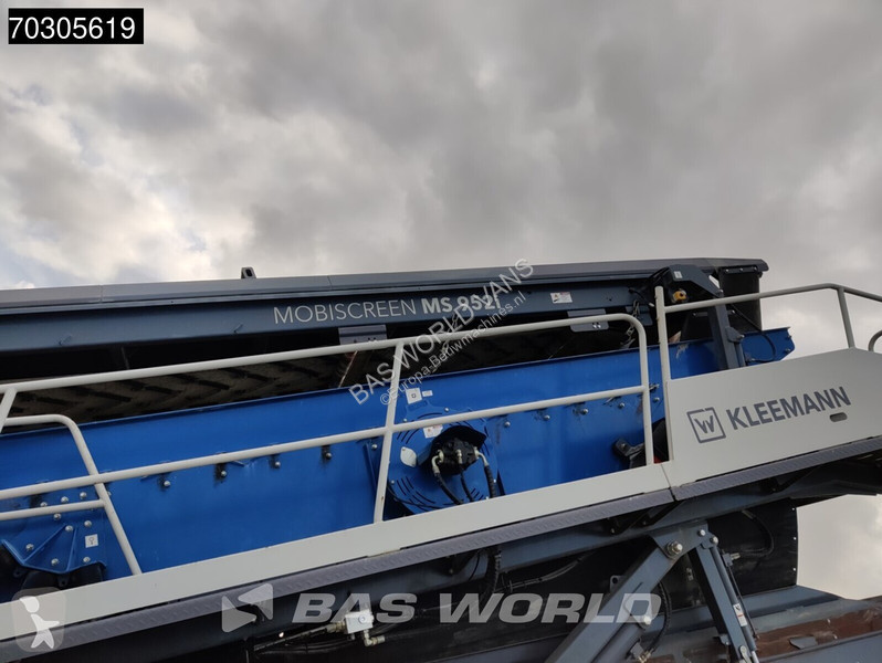 تفتيت، إعادة التدوير Kleemann K105/MS9521EVO...