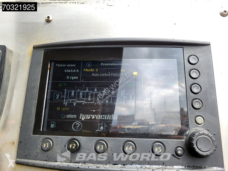 تفتيت، إعادة التدوير  Teuton Z60 CAT C15