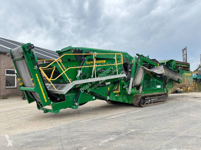 تفتيت، إعادة التدوير McCloskey S130 2D - TOP...
