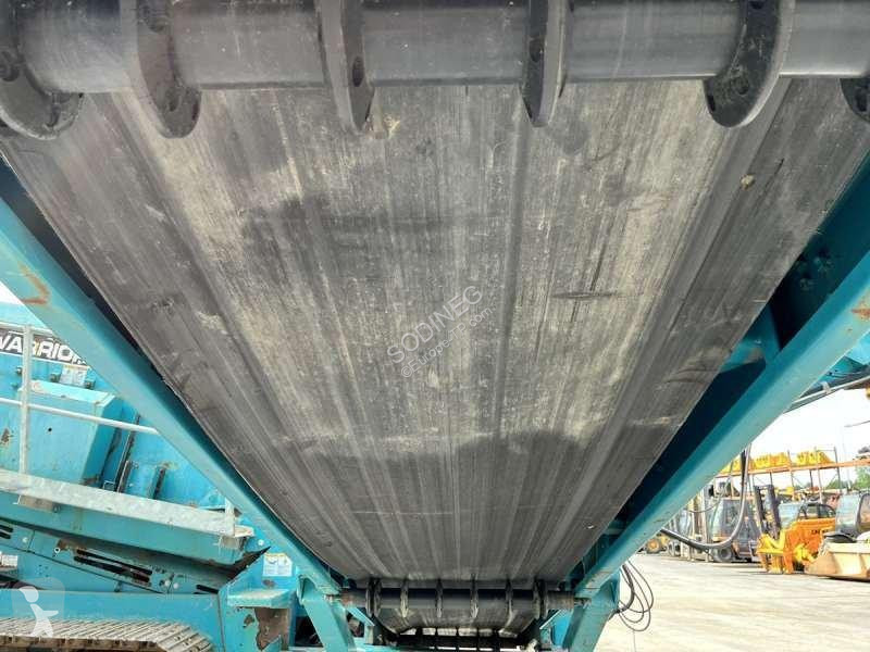 تفتيت، إعادة التدوير Powerscreen