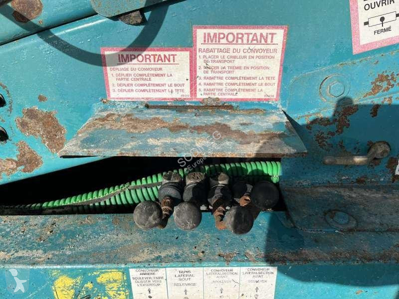 Knusning, genvinding Powerscreen