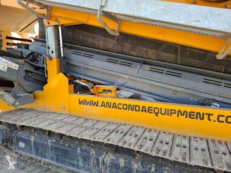 Drvenie, recyklácia Anaconda  DF 518