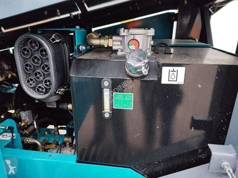 تفتيت، إعادة التدوير Powerscreen  WARRIOR 600