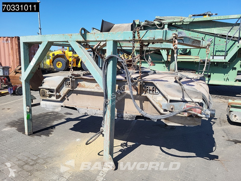 Trituración, reciclaje Gipo RC130 Incl. 2x...
