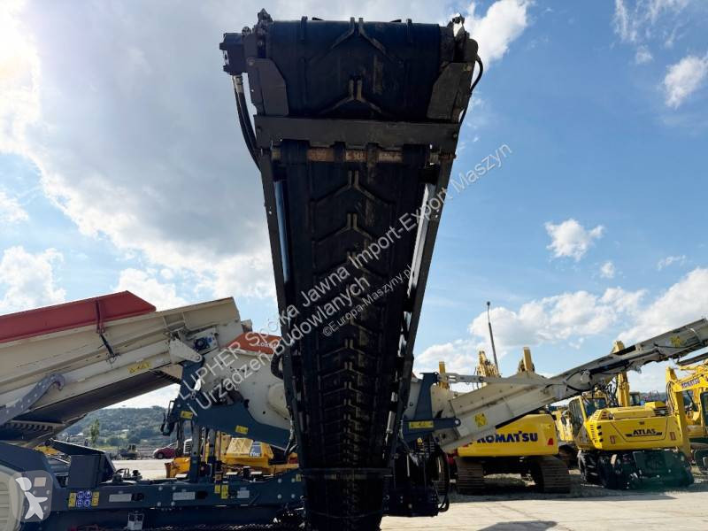 Metso ST2.3 crushing, recycling