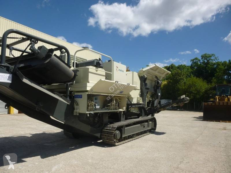 Kruszenie, recykling Metso LT95