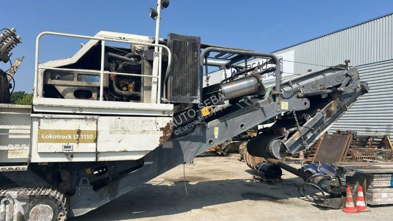 Knusning, genvinding Metso Minerals METSO...
