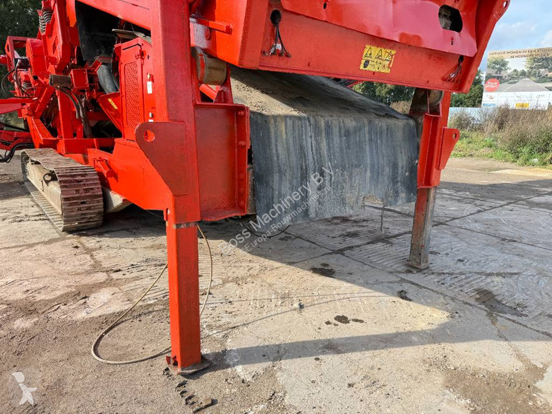 تفتيت، إعادة التدوير Terex Finlay 883T - 2 Side...