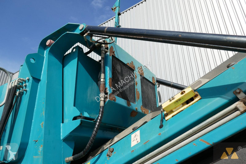 Knusning, genvinding Powerscreen 1150 Maxtrak