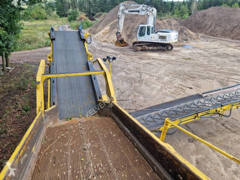 Krossning, återvinning Keestrack Frontier K6 *...