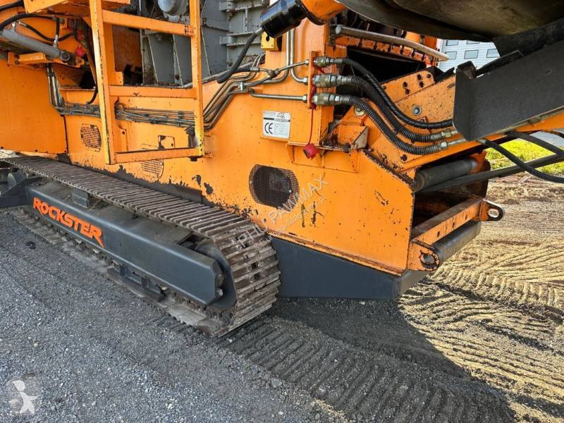 Knusning, genvinding Terex Pegson R700
