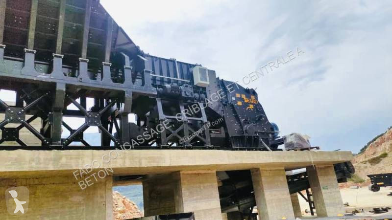 تفتيت، إعادة التدوير Fabo  TYPE FIXE 300-400...