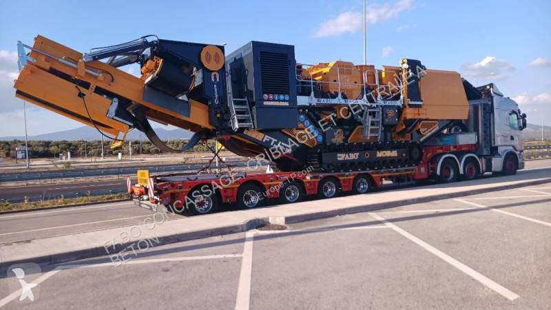 Knusning, genvinding Fabo  FTJ 11-75 HYBRID...