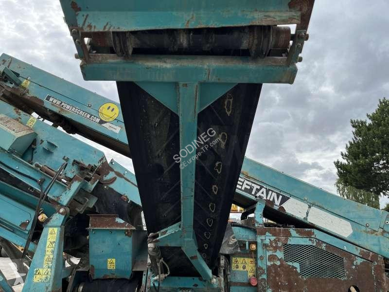Krossning, återvinning Powerscreen