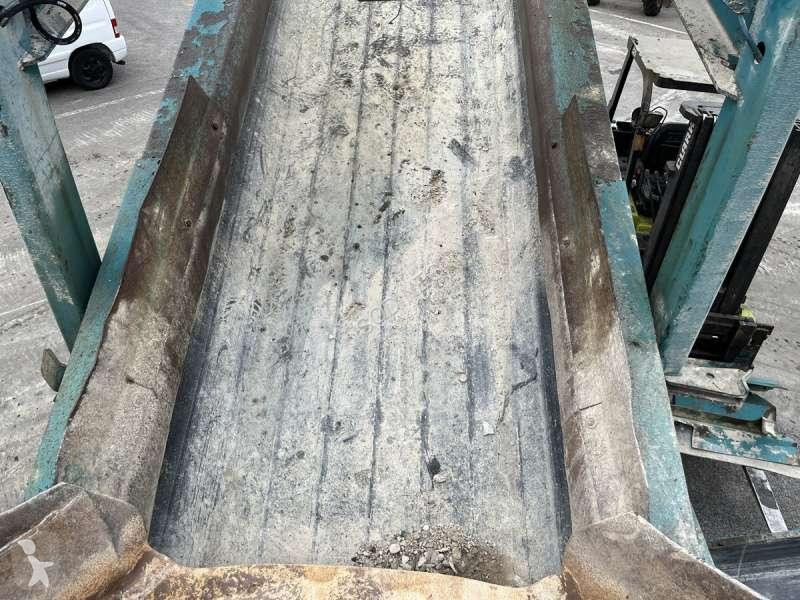 Britadeira, reciclagem Powerscreen