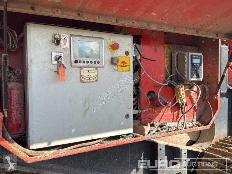 Britadeira, reciclagem Terex J-1175