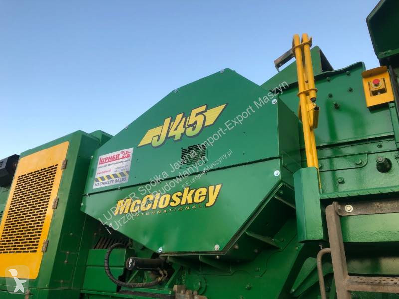 Drvenie, recyklácia McCloskey J45