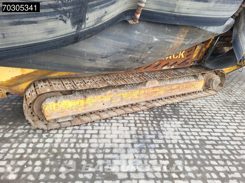 تفتيت، إعادة التدوير Keestrack
