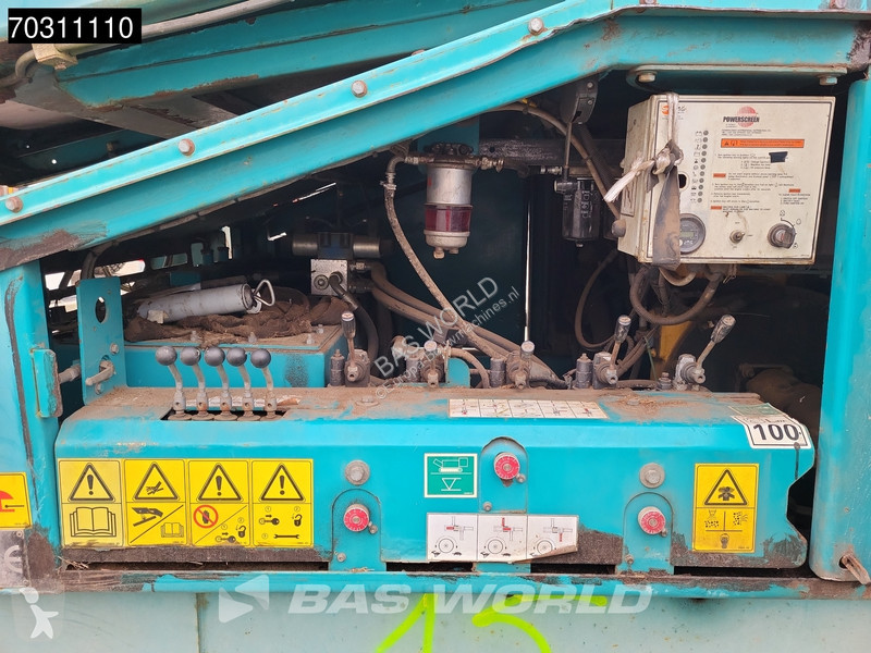 Knusning, genvinding Powerscreen WARRIOR 1400