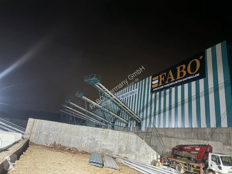 تفتيت، إعادة التدوير Fabo  Stationäre Brech-...