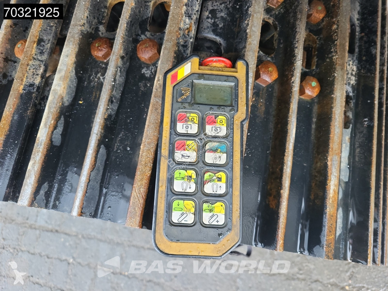 تفتيت، إعادة التدوير  Teuton Z60 CAT C15