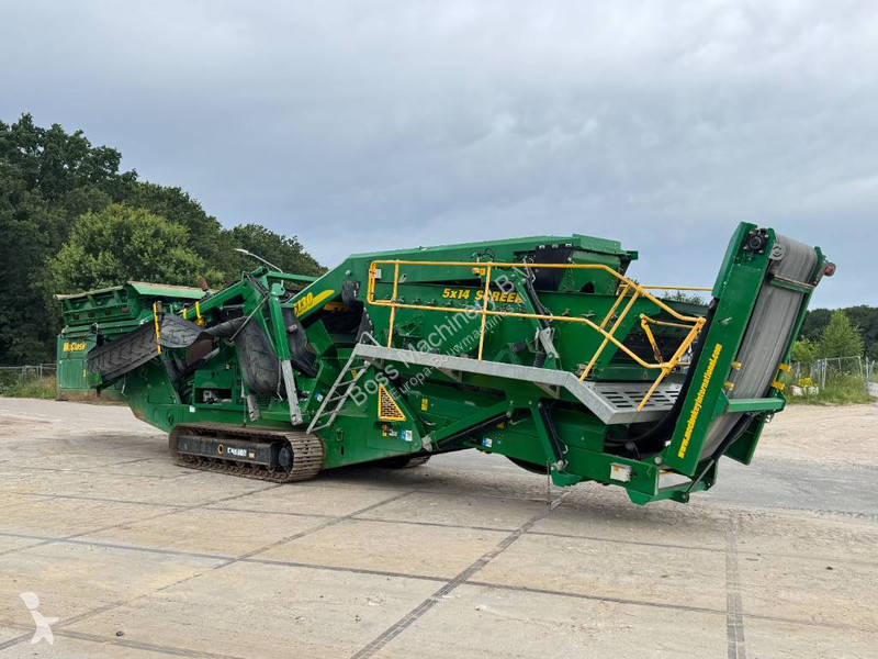 Drvenie, recyklácia McCloskey S130 2D - TOP...