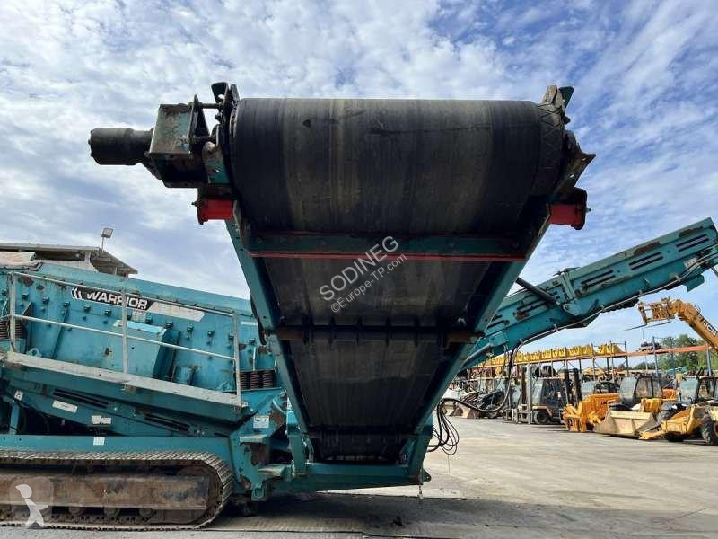 تفتيت، إعادة التدوير Powerscreen