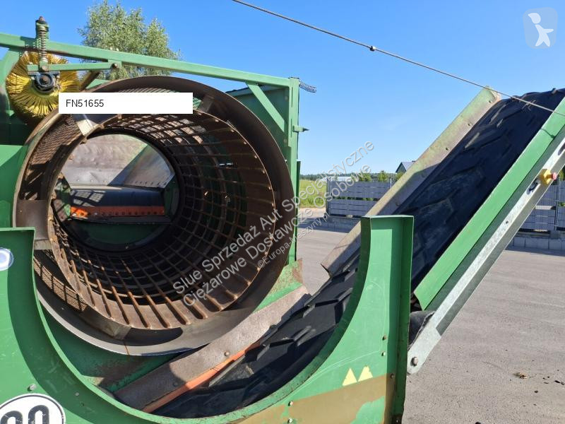 Drvenie, recyklácia Zemmler MS 1600 DMC 3500KG...