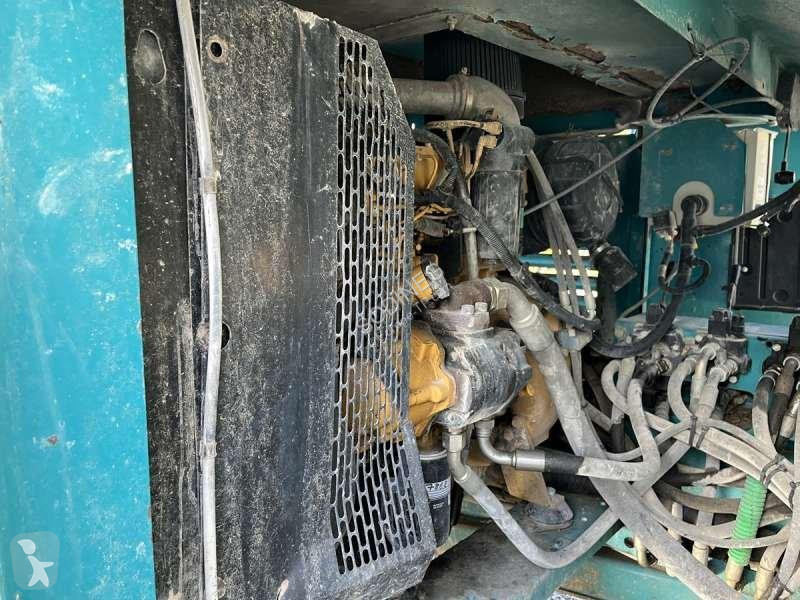 Knusning, genvinding Powerscreen