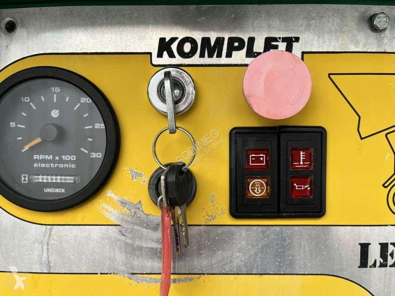 تفتيت، إعادة التدوير Komplet Lem  LEM TRACK...