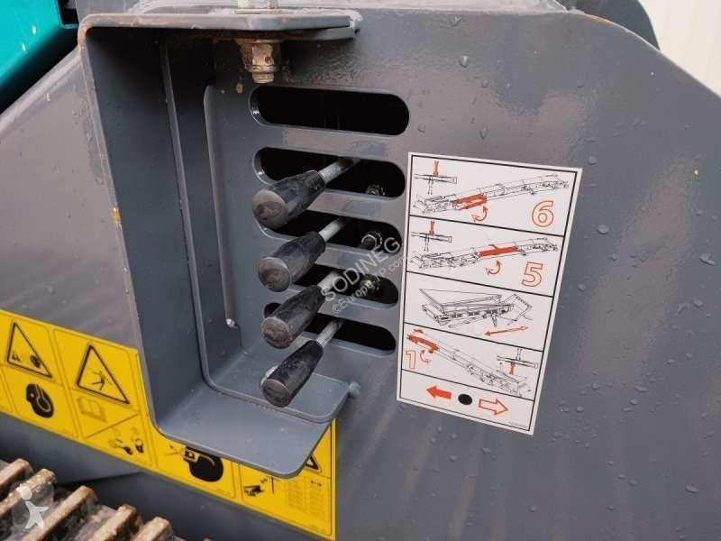 تفتيت، إعادة التدوير Powerscreen  WARRIOR 600
