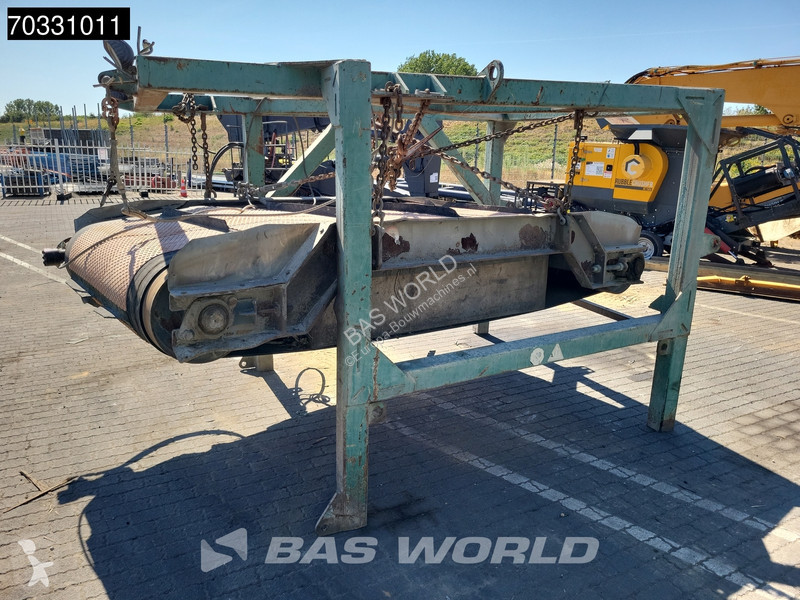 Trituración, reciclaje Gipo RC130 Incl. 2x...