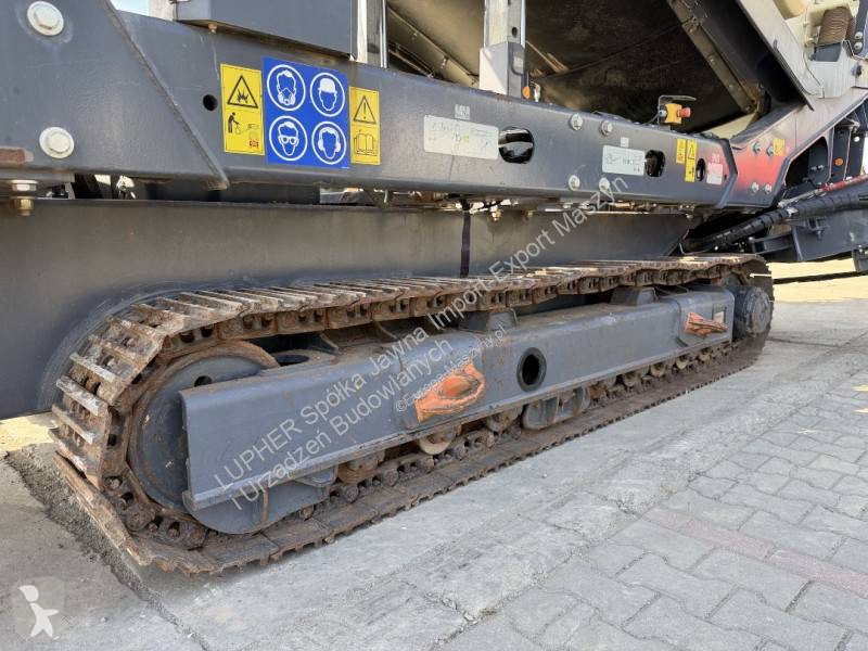 Metso ST2.3 crushing, recycling
