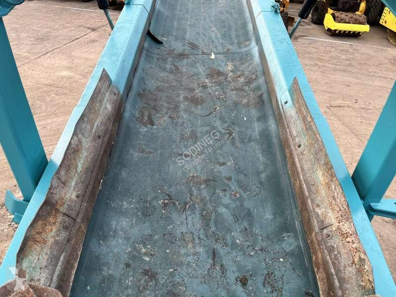 تفتيت، إعادة التدوير Powerscreen