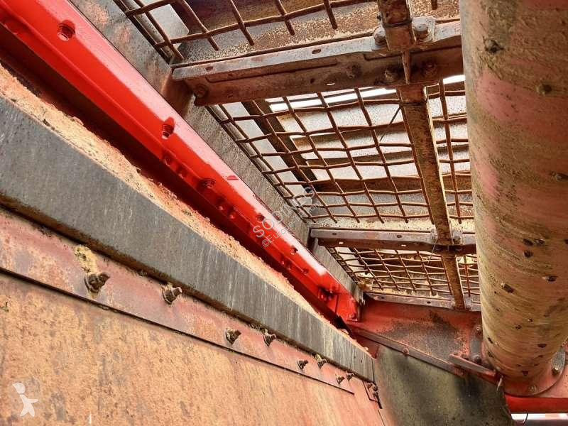 تفتيت، إعادة التدوير Sandvik SCALPER